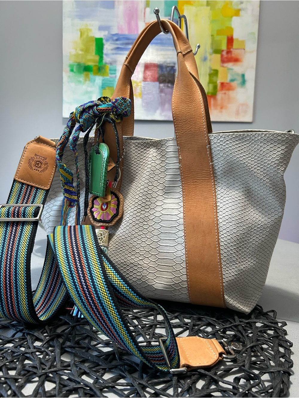Consuela Thunderbird Carryall Satchel Crossbody